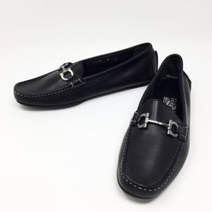 Salvatore Ferragamo Narrow Leather Loafer